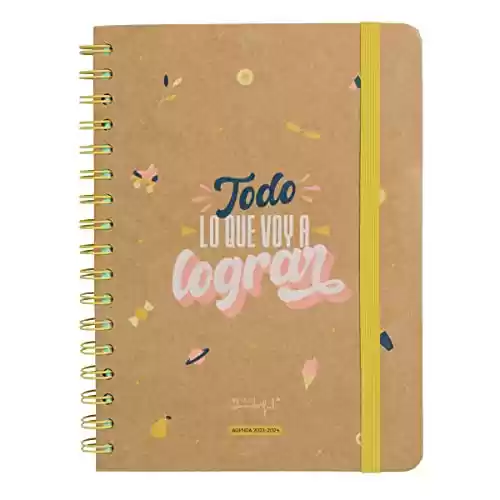Agenda Mr. Wonderful Wonder 2023-2024 Semanal - Todo lo que voy a lograr