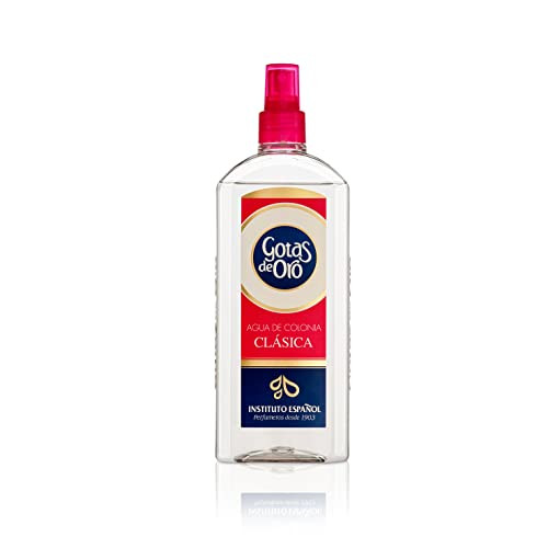 Agua de colonia gotas de oro clásicas Instituto Español