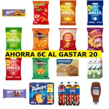 Ahorra 6 € cuando gastes 20 € en una selección de +200 productos en Amazon