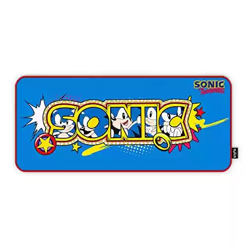 Alfombrilla Gammer XXL Energy Sistem Gaming Mouse Pad ESG Sonic