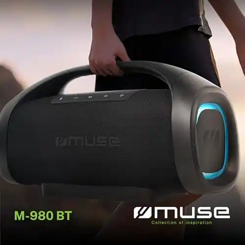 Altavoz Bluetooth 300W MUSE M-980 B