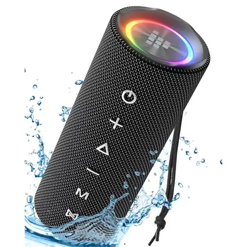 Altavoz Bluetooth Tronsmart Mirtune C2 LED 24H de Reproducción