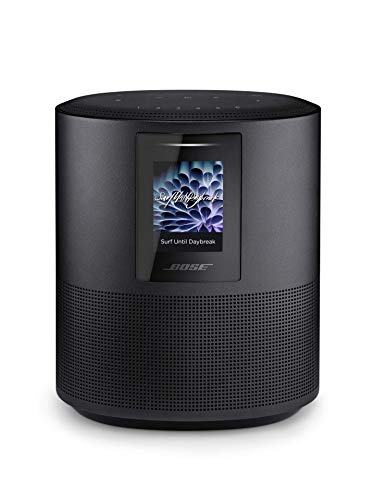Altavoz inteligente Bose Home 500 Negro Bluetooth y control por voz