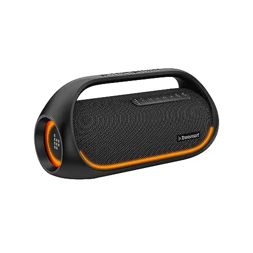 Altavoz Tronsmart Bang Bluetooth 60W RGB Hi-Res Audio con Powerbank y NFC