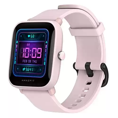 Amazfit Bip U Pro SmartWatch rosa