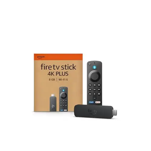 Amazon Fire TV Stick 4K Plus