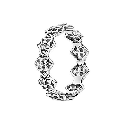 Anillo de Plata de Ley 925 PANDORA Rose Flowers 199401C00-58