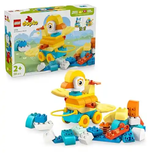 Animales sobre ruedas Lego Duplo