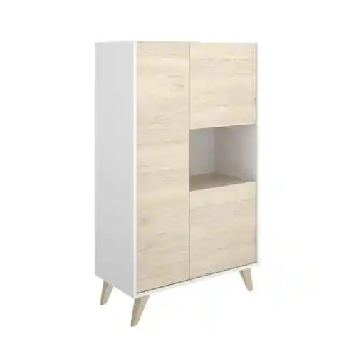 Aparador alto Rimobel Ness con 3 puertas