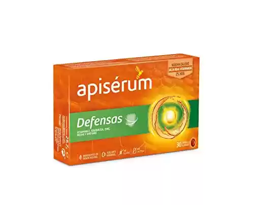 Apisérum Defensas 30 Cápsulas