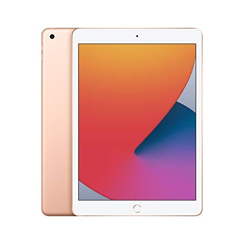 Apple iPad de 10.2" Wi-Fi 128GB Oro (Ultimo Modelo) rebajado en Amazon