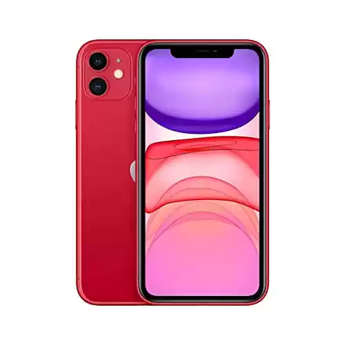 Apple iPhone 11 64GB Red - Reacondicionado Excelente