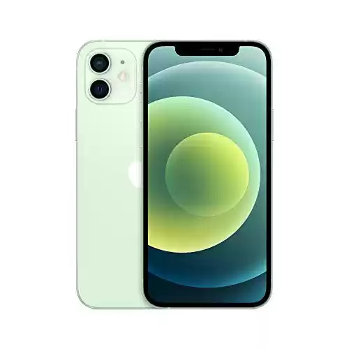 Apple iPhone 12, 64GB, Verde - (Reacondicionado Excelente)