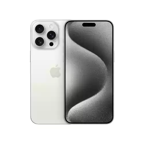 Apple iPhone 15 Pro MAX (256 GB) - Titanio Blanco