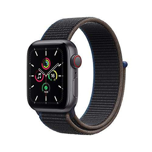 Apple Watch SE 2020 (GPS + Cellular, 40 mm)