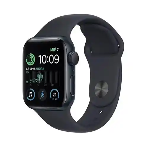 Apple Watch SE GPS 40 mm - Caja de aluminio + Correa deportiva