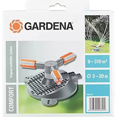 Aspersor de riego cesped Gardena 2062-20