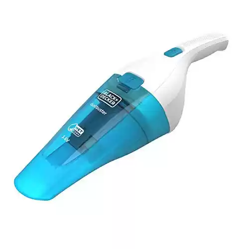 Aspirador de Mano sin Cable para sólidos y líquidos BLACK+DECKER WDC115WA