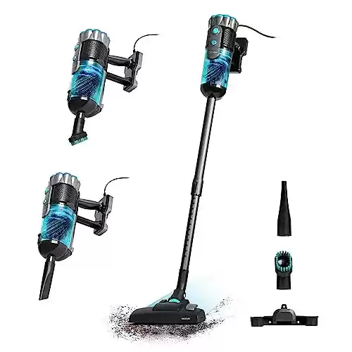 Aspirador Escoba con Cable Cecotec Conga Popstar 600 Vital