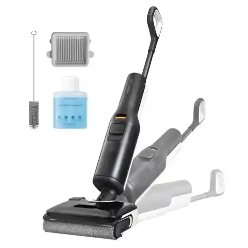 Aspiradora inalámbrica en Seco y Húmedo roborock F25 LT de 20.000 Pa