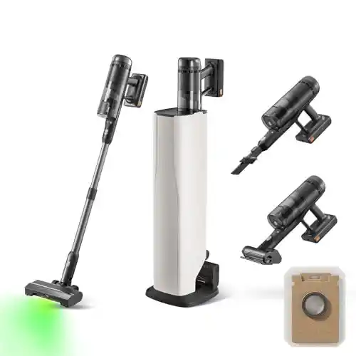 Aspiradora sin Cable roborock H60 Hub Ultra