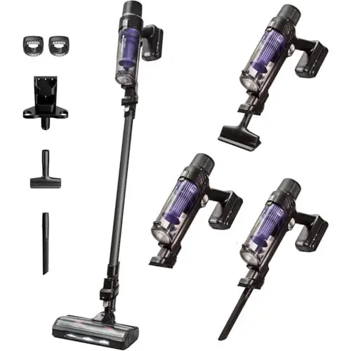 Aspiradora escoba sin cable Rowenta X-Pert 7.60 Negra
