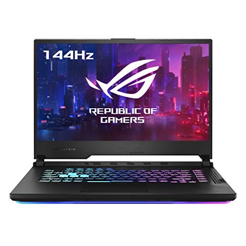 ASUS ROG Strix G15 G512LV-HN221 - Portátil Gaming de 15.6 " FullHD 144Hz (Intel Core i7-10870H, 16GB RAM, 1TB SSD, NVIDIA RTX2060-6GB, Sin Sistema Operativo)