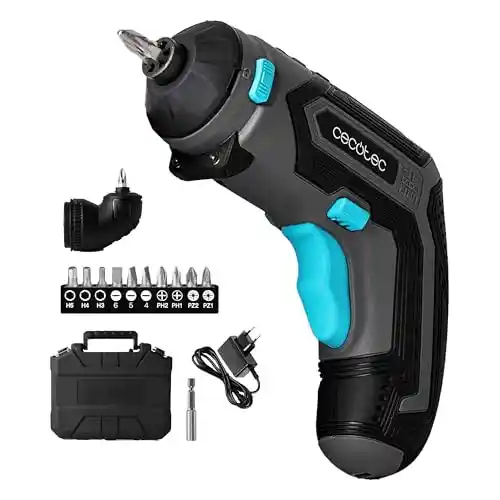 Atornillador a batería Cecotec PowerGyro 3500 Angle Set