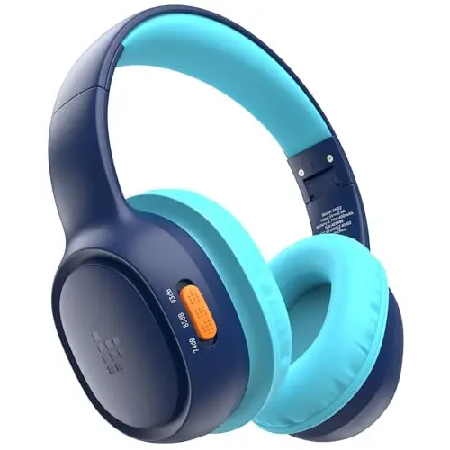 Auriculares Bluetooth 5.3 para Niños Tronsmart KH02 (45 Horas de Reproducción)