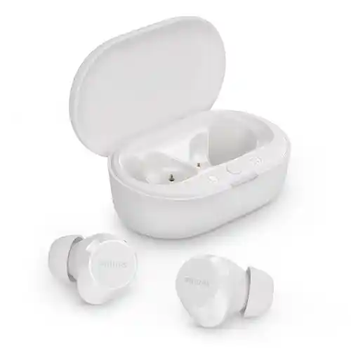 Auriculares Bluetooth Philips TAT1209WT