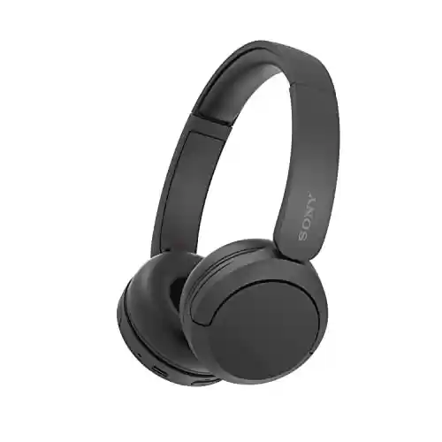 Auriculares de diadema inalámbricos Sony WH-CH520 con Bluetooth y hasta 50 h de batería