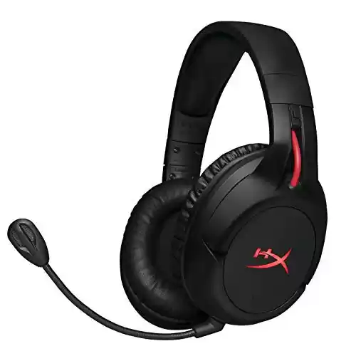 Auriculares gaming HyperX Cloud Flight inalámbricos compatibles con PC, PS4 y PS4 Pro