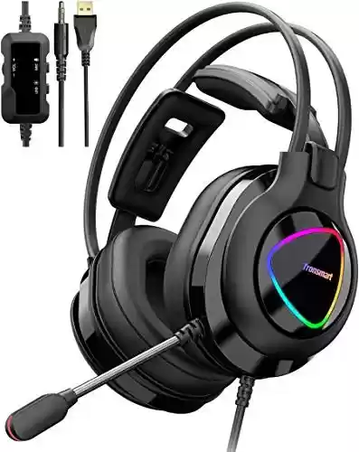 Auriculares gaming Tronsmart Alpha RGB cancelación de ruido