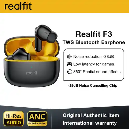 Auriculares inalámbricos Realfit F3 ANC