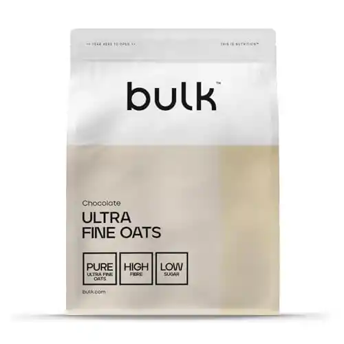 Avena instantánea con sabor a chocolate Bulk 1kg.