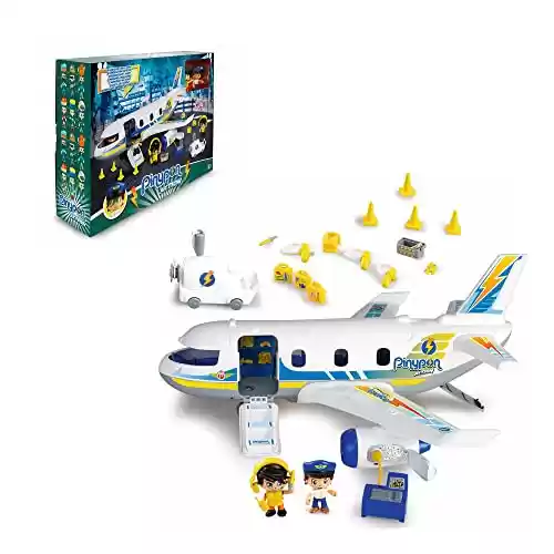 Avión emergencias Pinypon Action