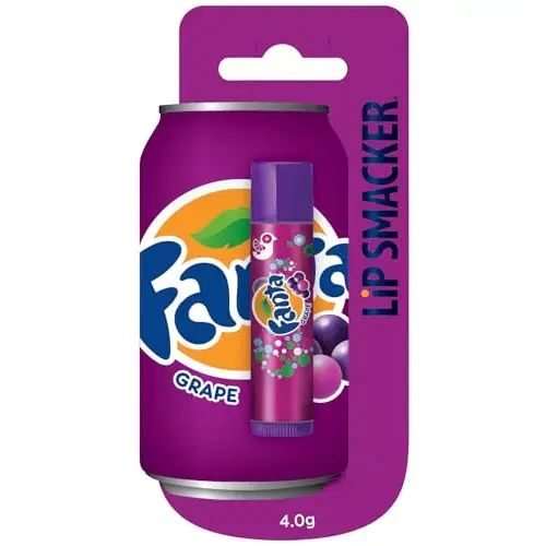 Bálsamo labial Lip Smacker Coca Cola Collection Uva