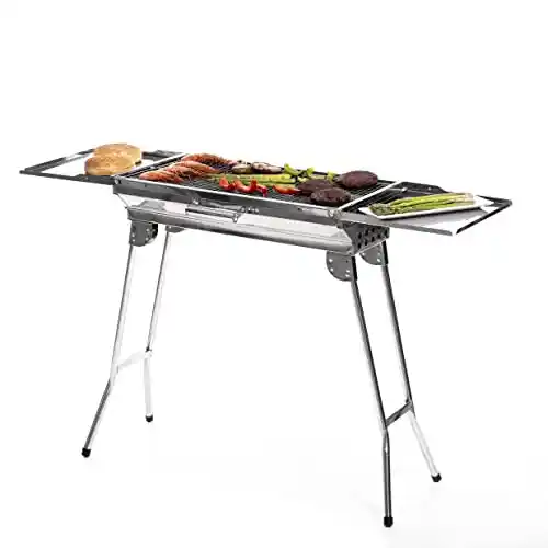 Barbacoa InnovaGoods ExelQ portátil