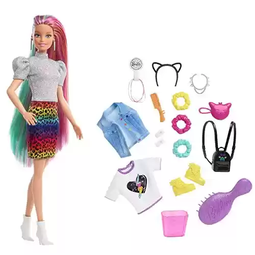 Barbie Pelo Arcoiris