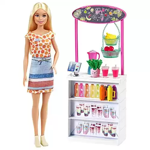 Barbie Puesto de Smoothies