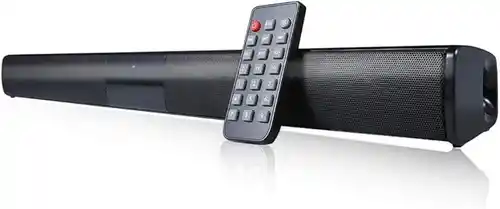 Barra de sonido Bluetooth 3D Docooler para TV