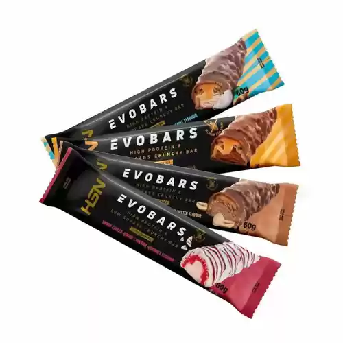Barrita de Proteínas de HSN Evobars 60g - Varios sabores