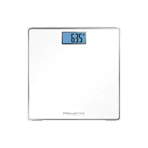 Báscula de baño con Pantalla LCD Rowenta Classic BS1501