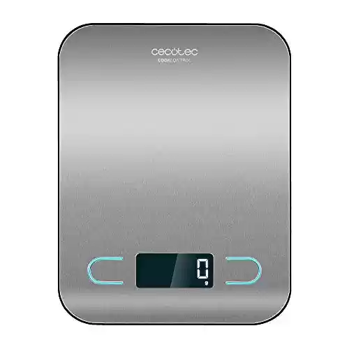 Báscula de Cocina de Alta Precisión Cecotec