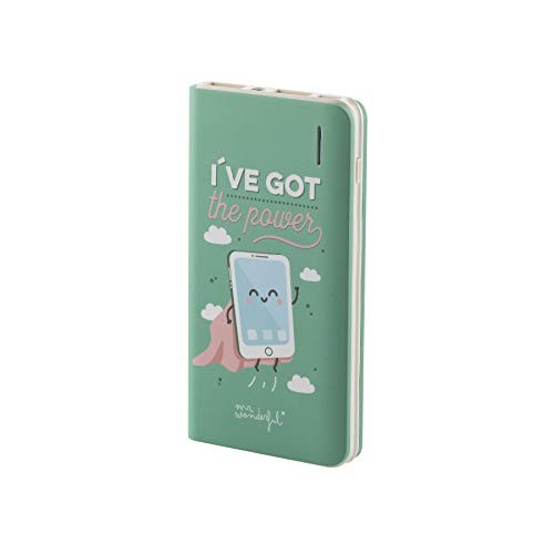Batería Externa 6000 mAh Mr Wonderful