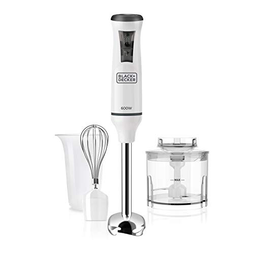 Batidora de mano Black+Decker BXHBA600E