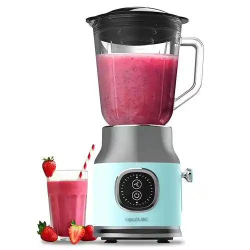 Batidora de vaso Cecotec RetroTwist 800W 1L - Varios colores a elegir