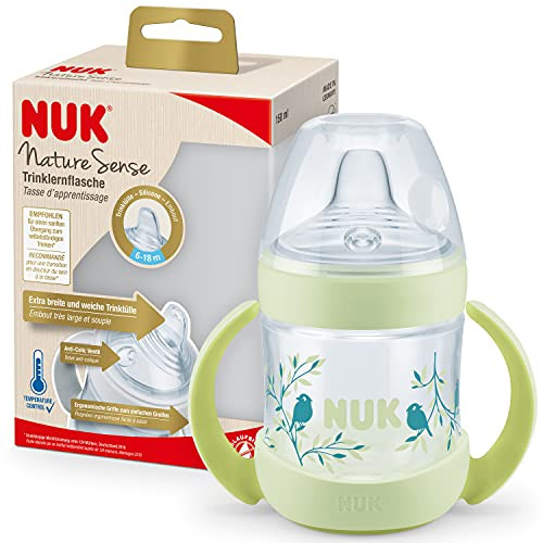 Biberón para aprender a beber NUK Nature Sense