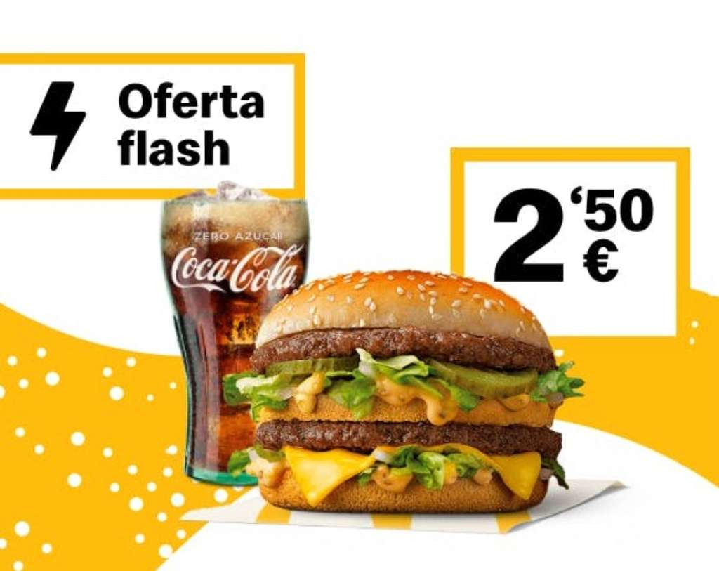Big Mac + Refresco Pequeño