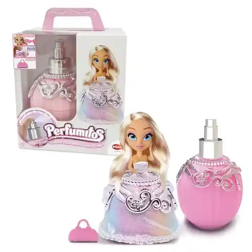 Bizak Perfumitos Muñeca con Frasco de Perfume